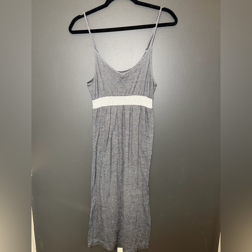 FP Movement by Free People Heather Gray Cami Mini Dress XS NWOT
